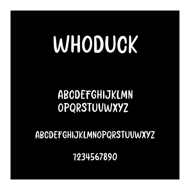 Whoduck