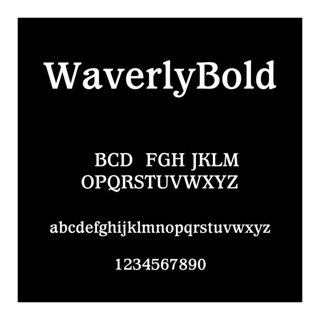 WaverlyBold