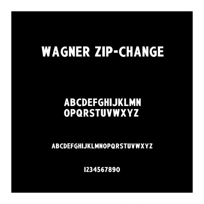 Wagner Zip-Change