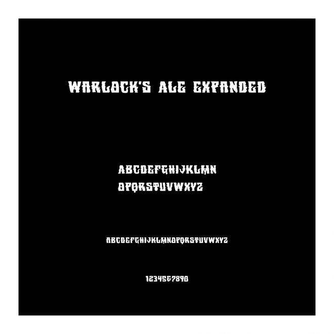 Warlock's Ale Expanded