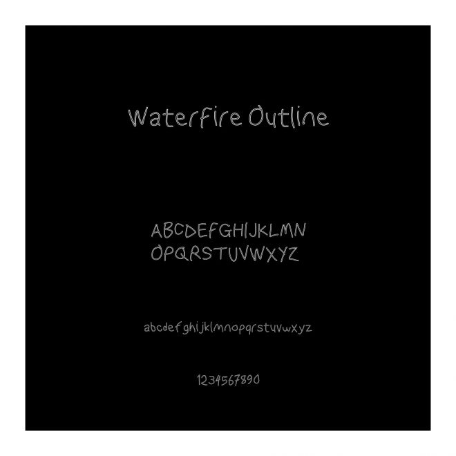 WaterFire Outline