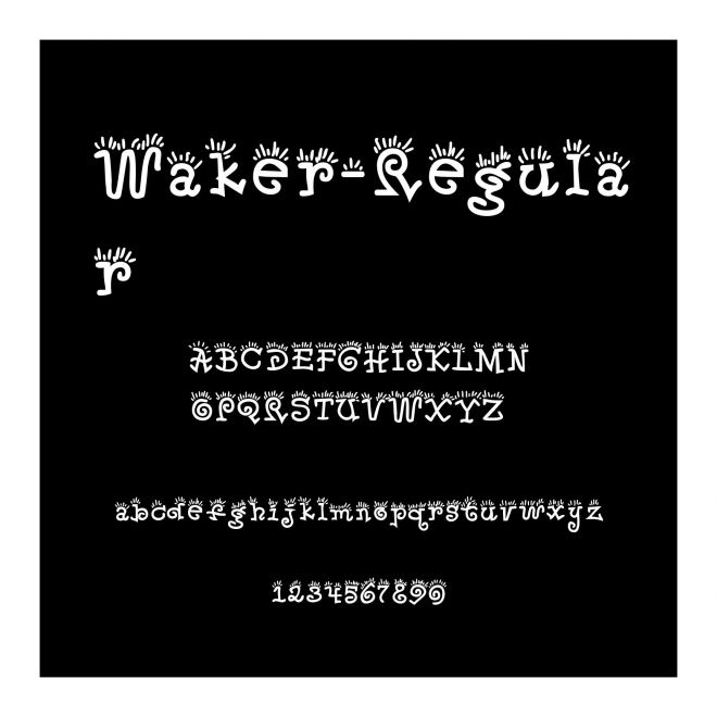 Waker-Regular