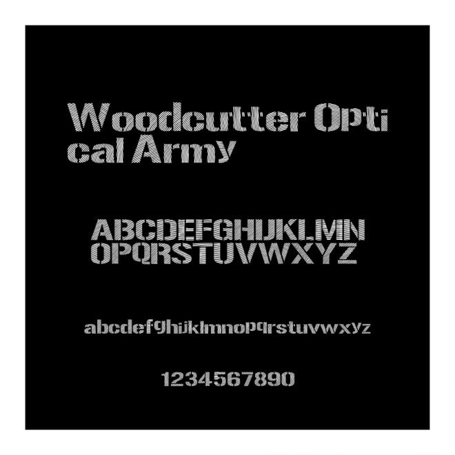 Woodcutter Optical Army
