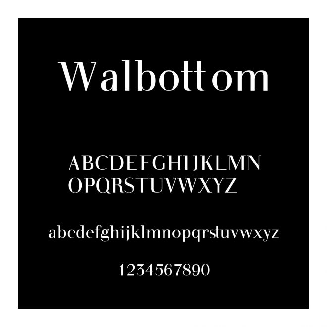 Walbottom