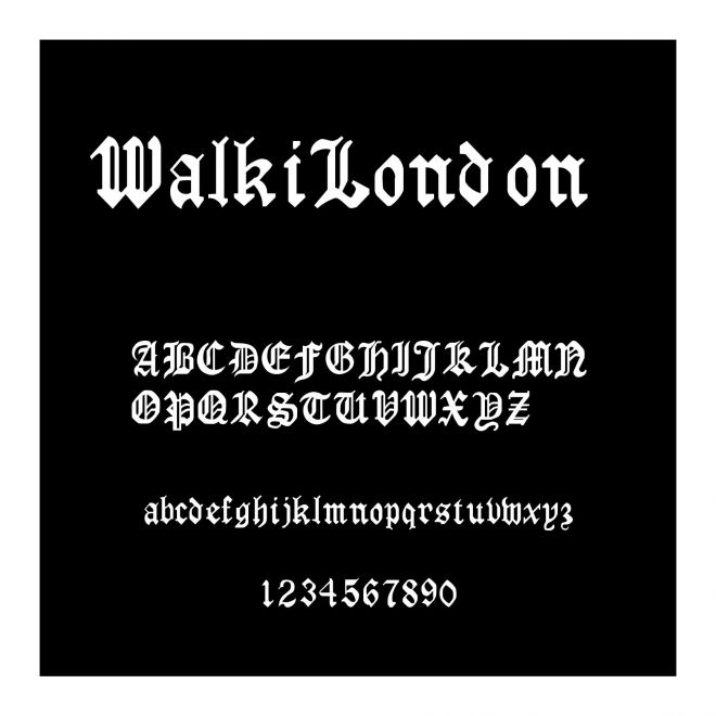 WalkiLondon  