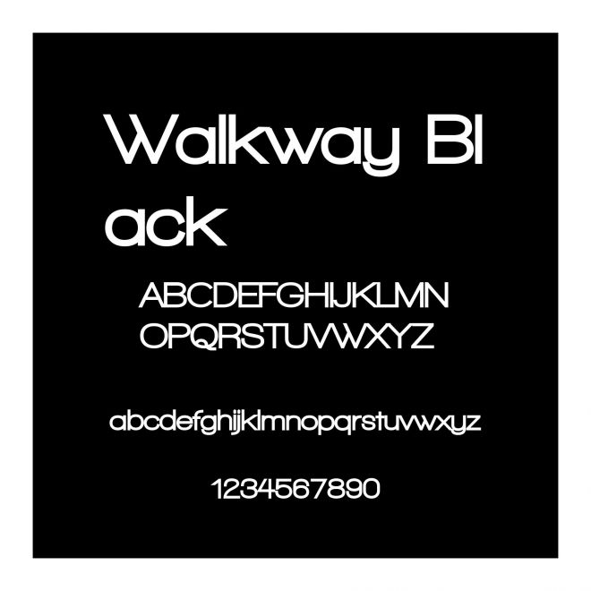Walkway Black