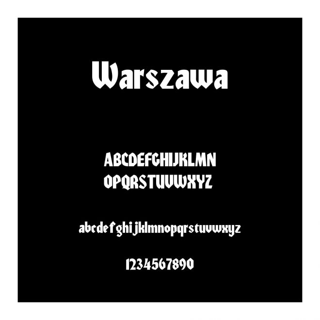 Warszawa