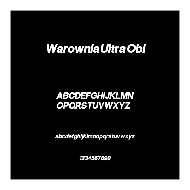 Warownia Ultra Obl