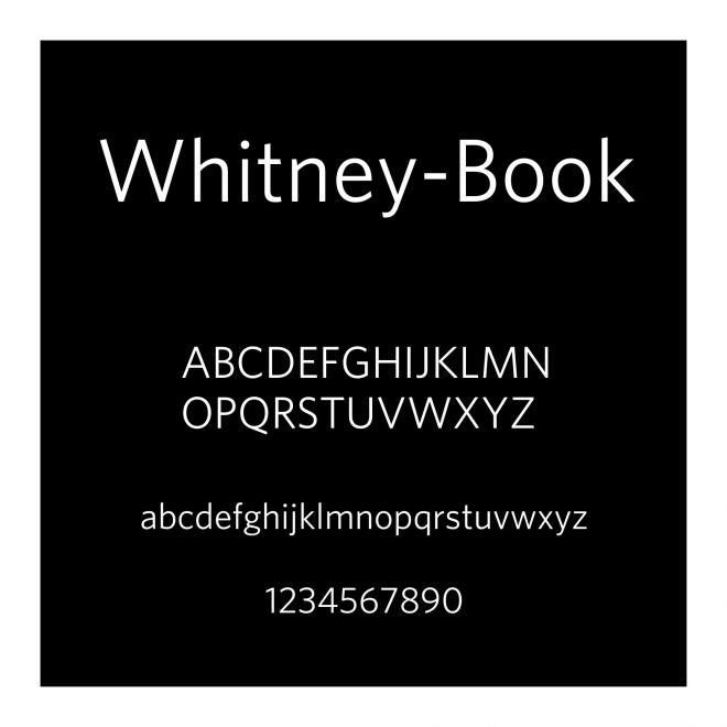 Whitney-Book