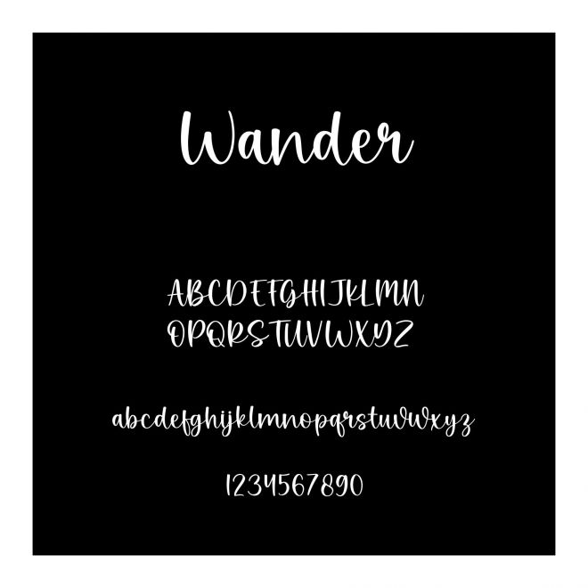Wander