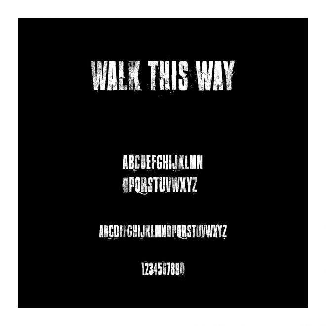 Walk this way