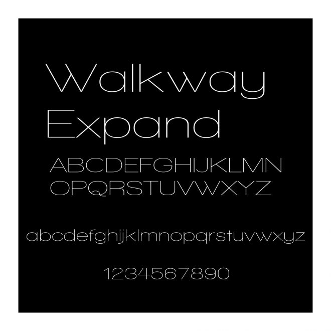 Walkway Expand