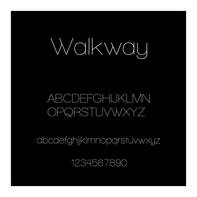 Walkway