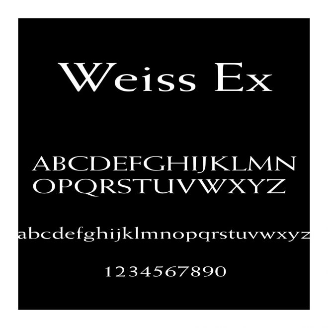 Weiss Ex