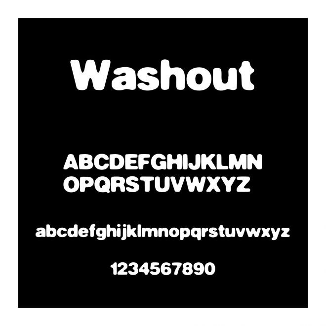 Washout