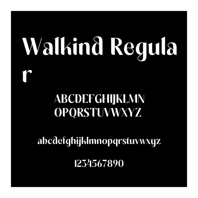 Walkind Regular