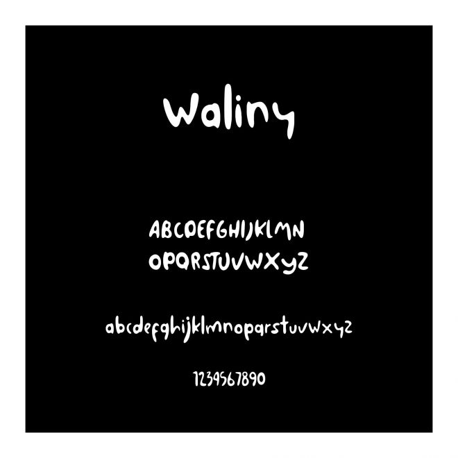 Waliny