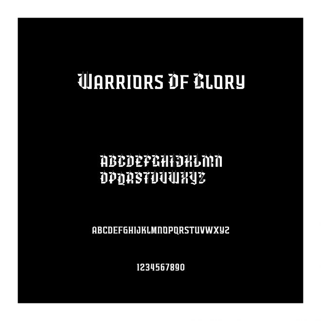 Warriors Of Glory