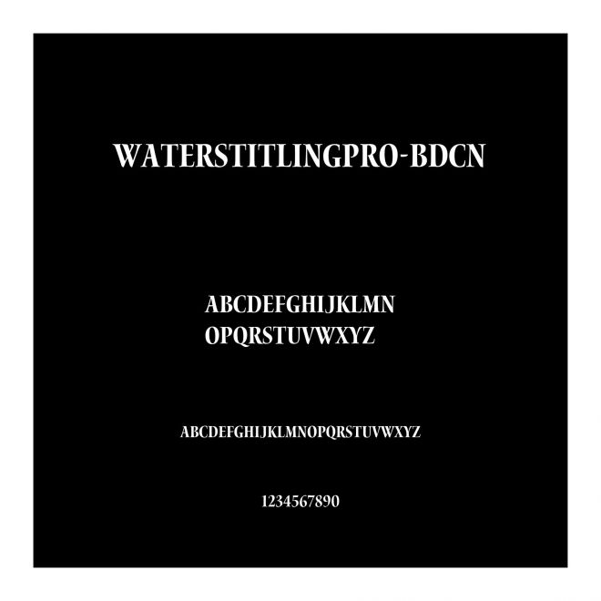 WatersTitlingPro-BdCn
