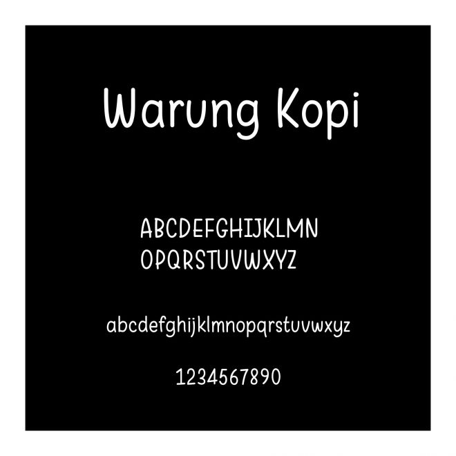 Warung Kopi