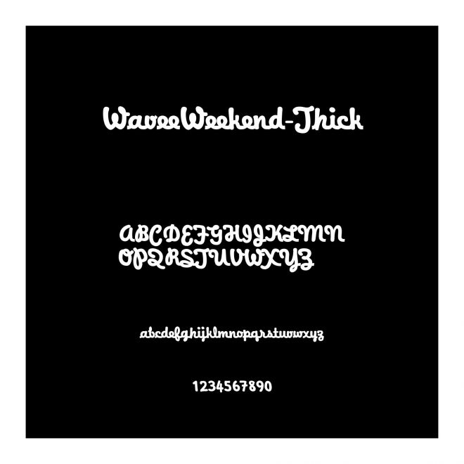 WaveeWeekend-Thick
