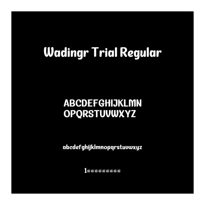 Wadingr Trial Regular