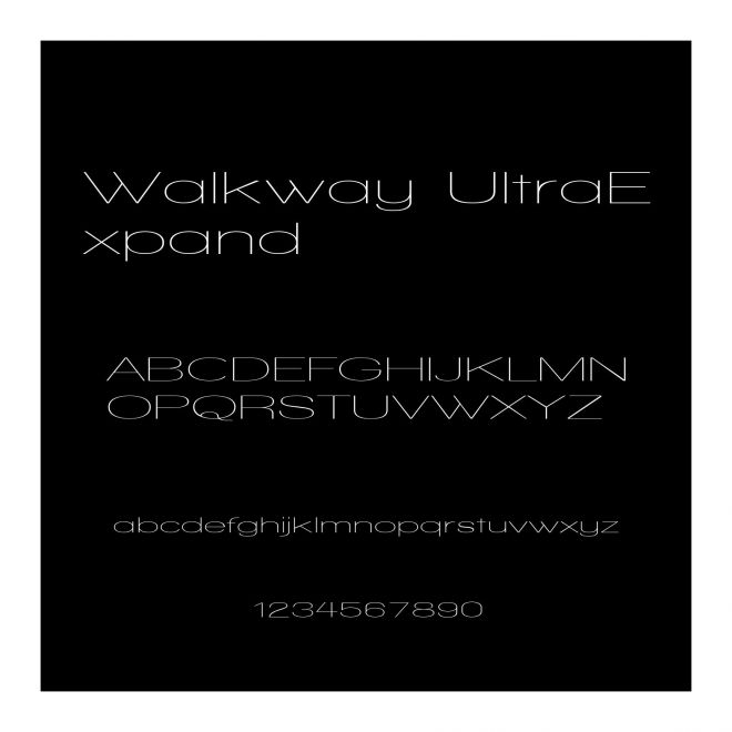 Walkway UltraExpand