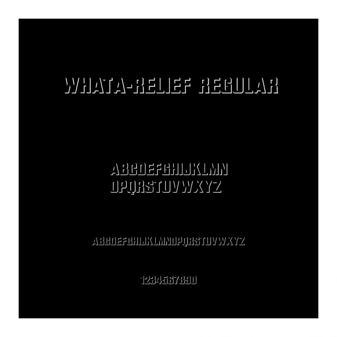 WhatA-Relief Regular