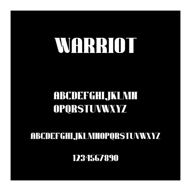 warriot