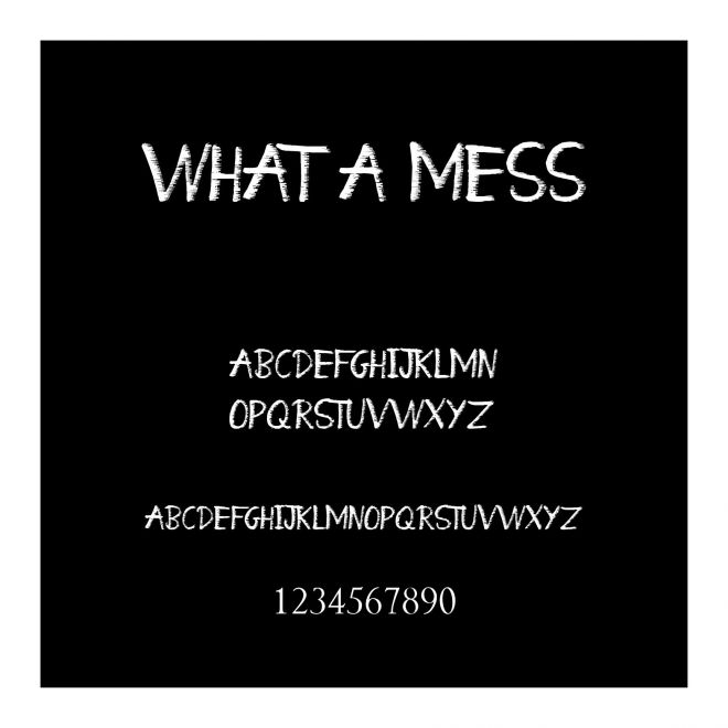 What a Mess