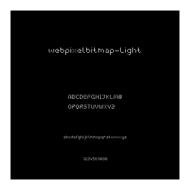 webpixelbitmap-Light