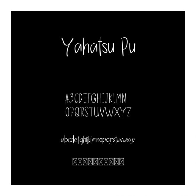 Yahatsu Pu