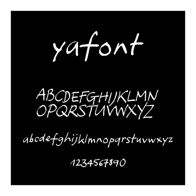 yafont