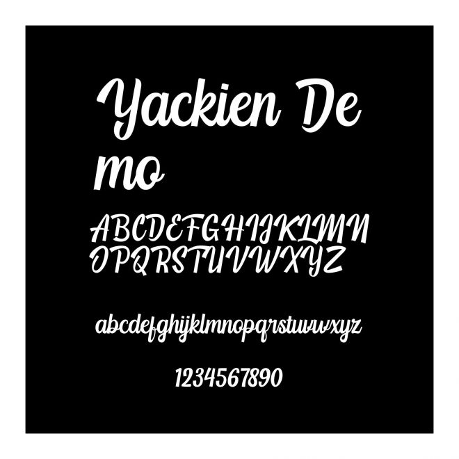 Yackien Demo