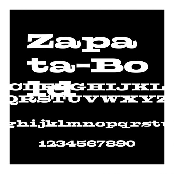 Zapata-Bold