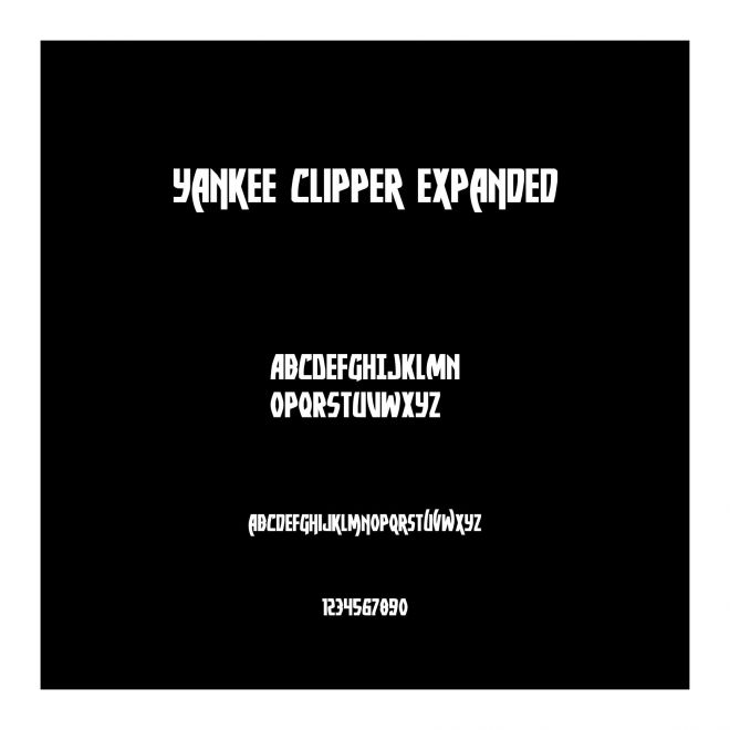 Yankee Clipper Expanded