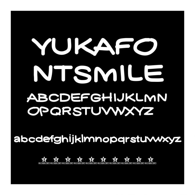 YUKAFONTSMILE