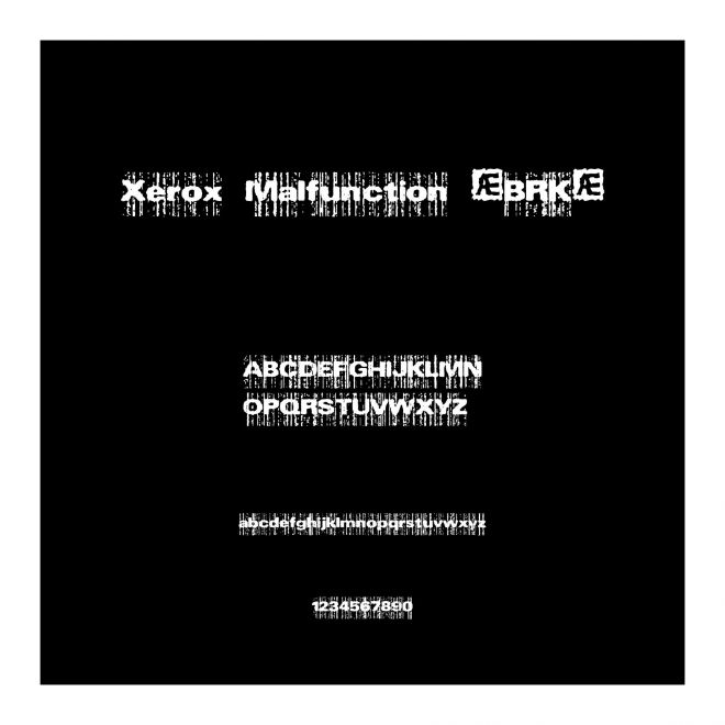 Xerox Malfunction (BRK)