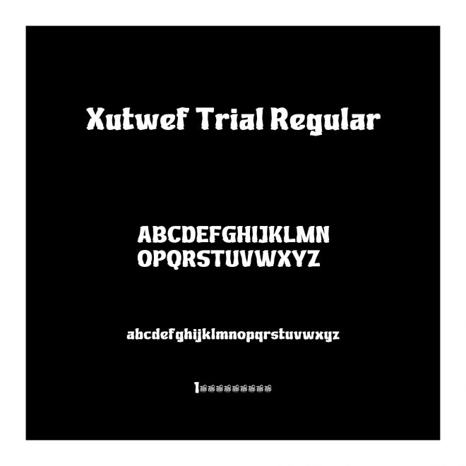 Xutwef Trial Regular