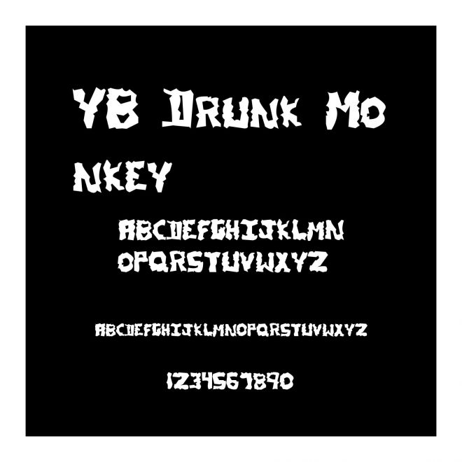 YB Drunk Monkey