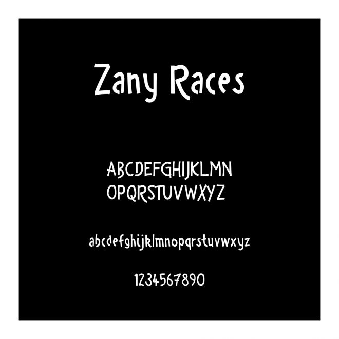 Zany Races