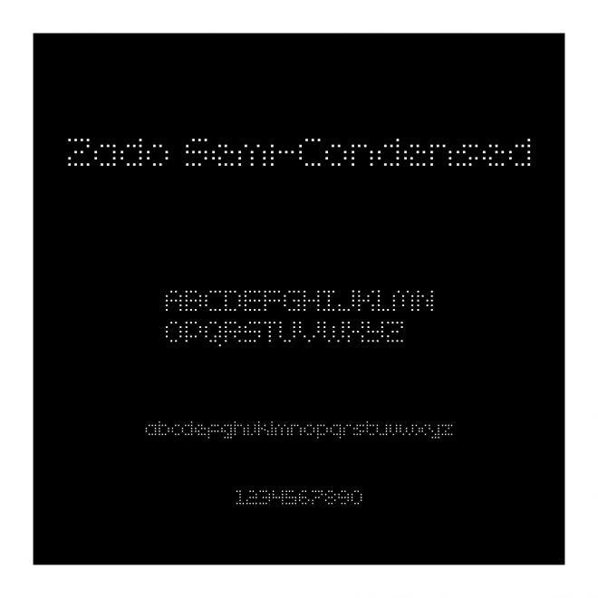 Zado Semi-Condensed