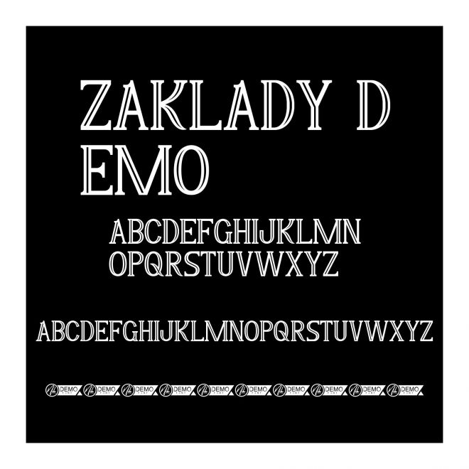 Zaklady Demo