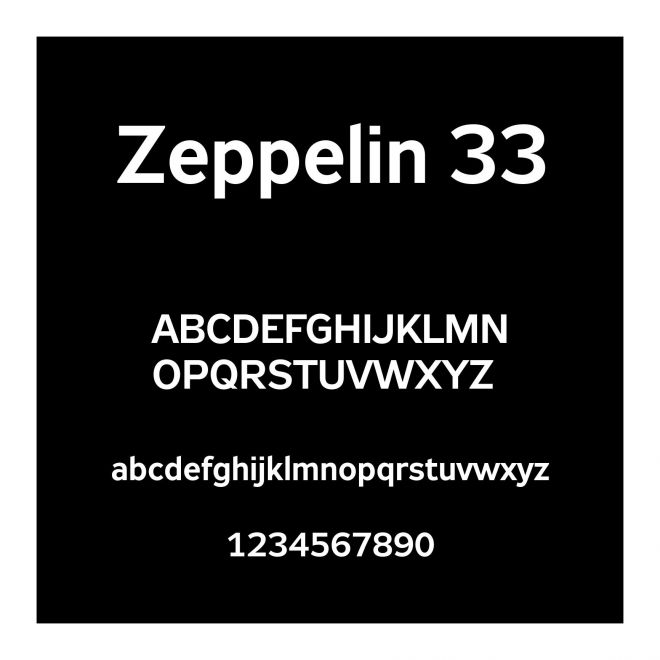 Zeppelin 33