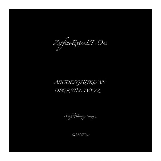ZapfinoExtraLT-One