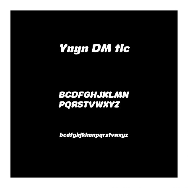 Yunyun DEMO Italic