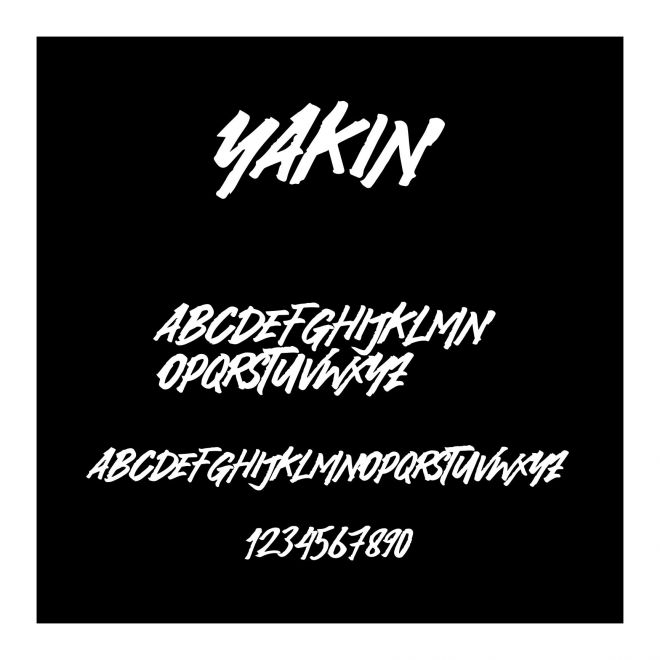 Yakin