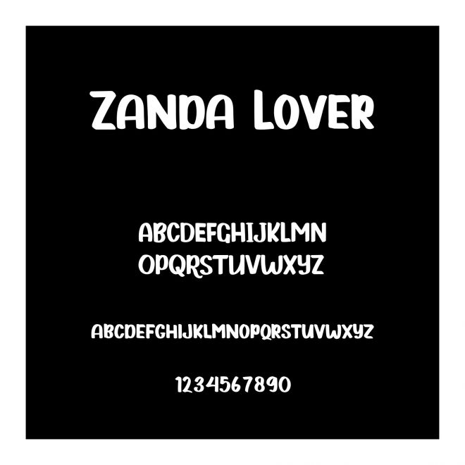 Zanda Lover