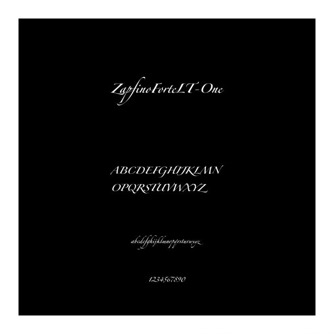ZapfinoForteLT-One