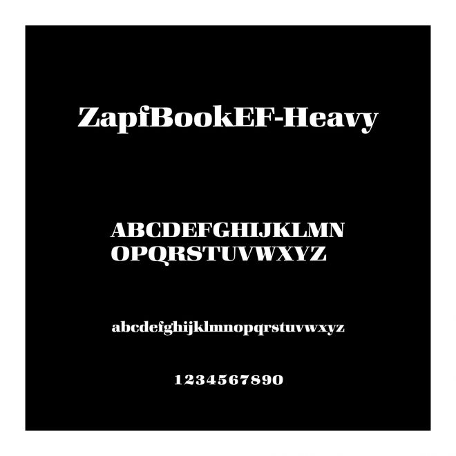 ZapfBookEF-Heavy